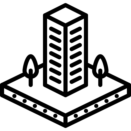 Land and Properties Icon