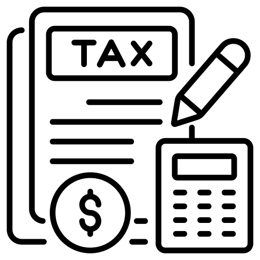Taxation Icon